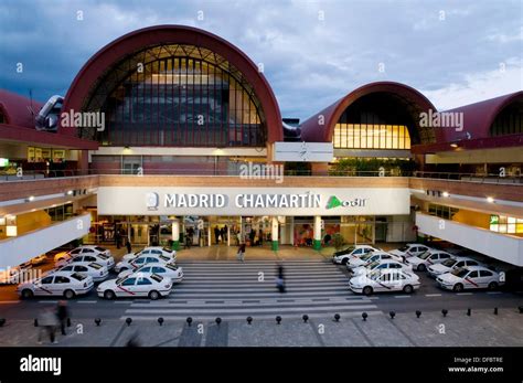 madrid airport to chamartin train station